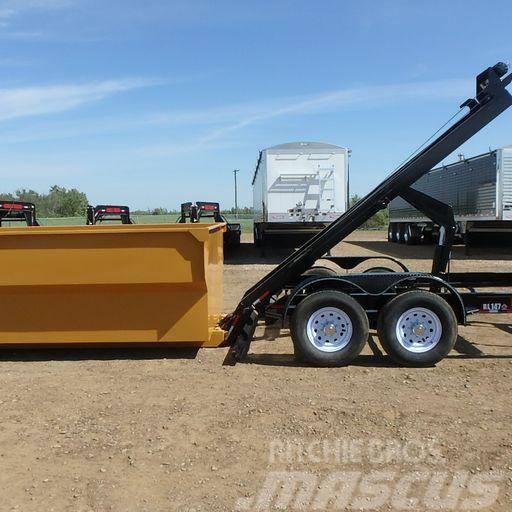 Double A Trailers Roll-off Remorci basculante