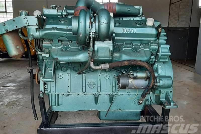 GM Detroit Diesel 12V71 Twin Turbo Engine Altele