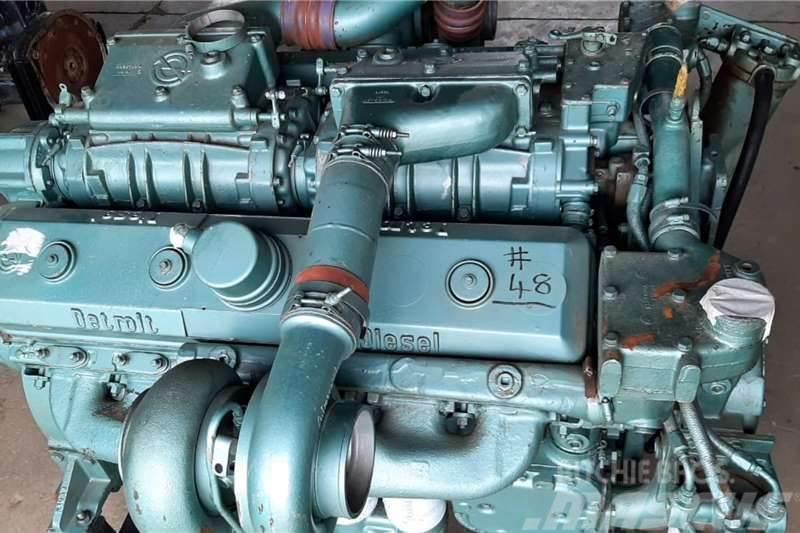GM Detroit Diesel 12V71 Twin Turbo Engine Altele