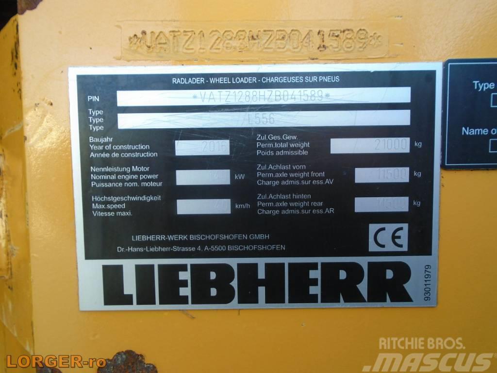 Liebherr L 556 Incarcator pe pneuri
