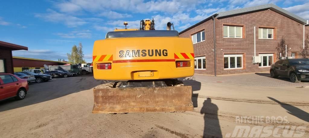 Samsung SE 170 W-3 Excavatoare cu roti