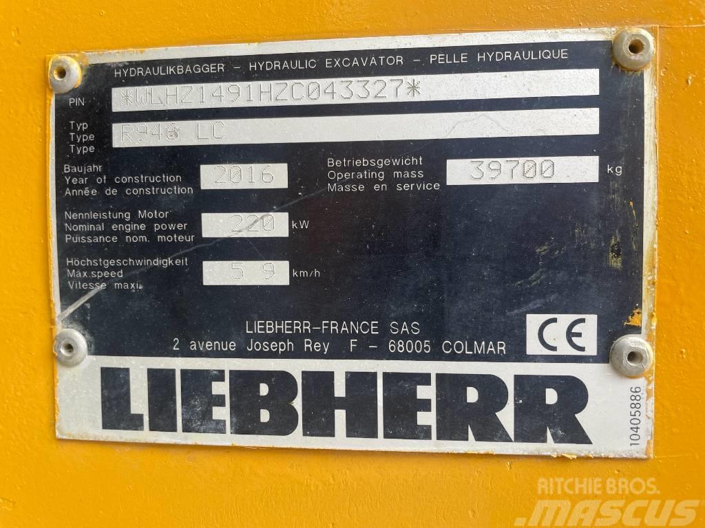 Liebherr R946 LC Excavatoare pe senile