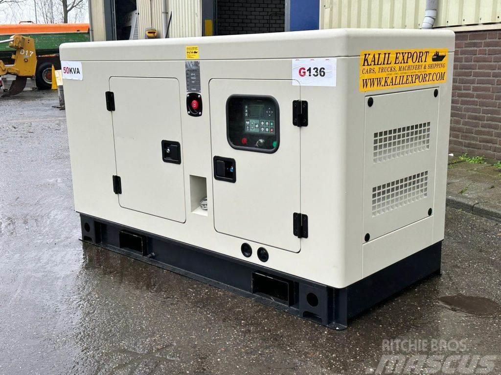Ricardo 50 KVA (40KW) Silent Generator 3 Phase 50HZ 400V N Generatoare Diesel