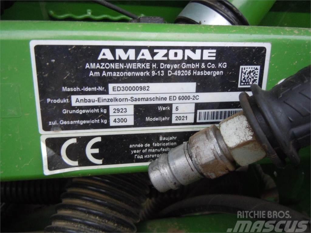 Amazone ED 6000-2C Perforatoare