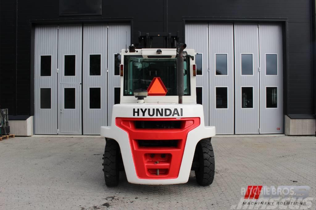 Hyundai 70 D-7 A, 7 tons motviktstruck Stivuitor diesel