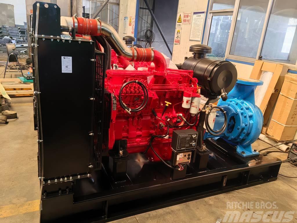 Cummins 225kw engine sea water pump unit Motoare