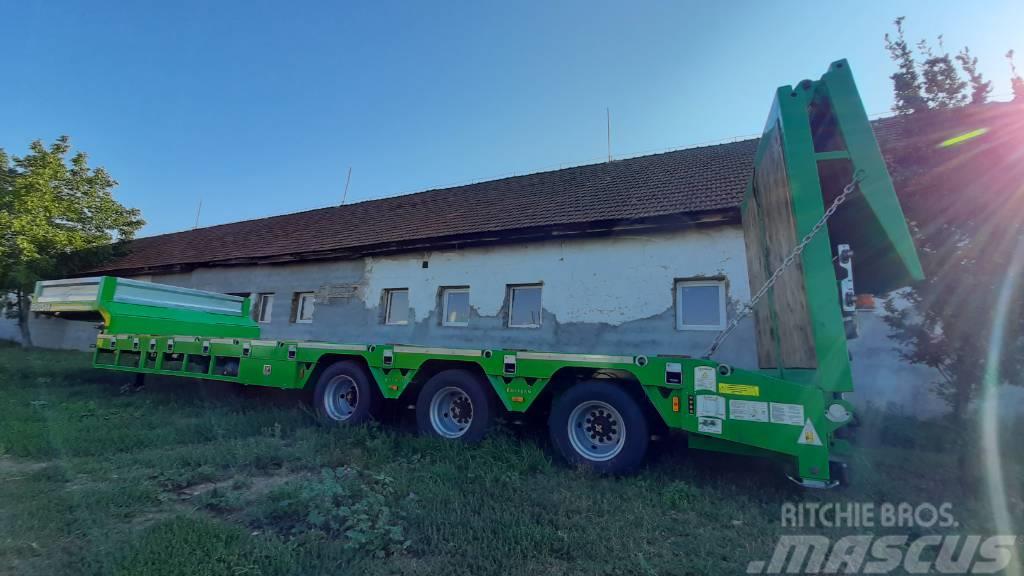  Emirsan Lowbed trailer Incarcator agabaritic