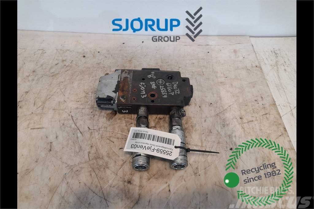 Deutz-Fahr Agrotron 6160 Remote control valve Hidraulice
