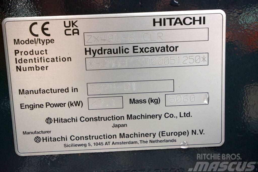 Hitachi ZX 48 U-6 Mini excavatoare < 7t