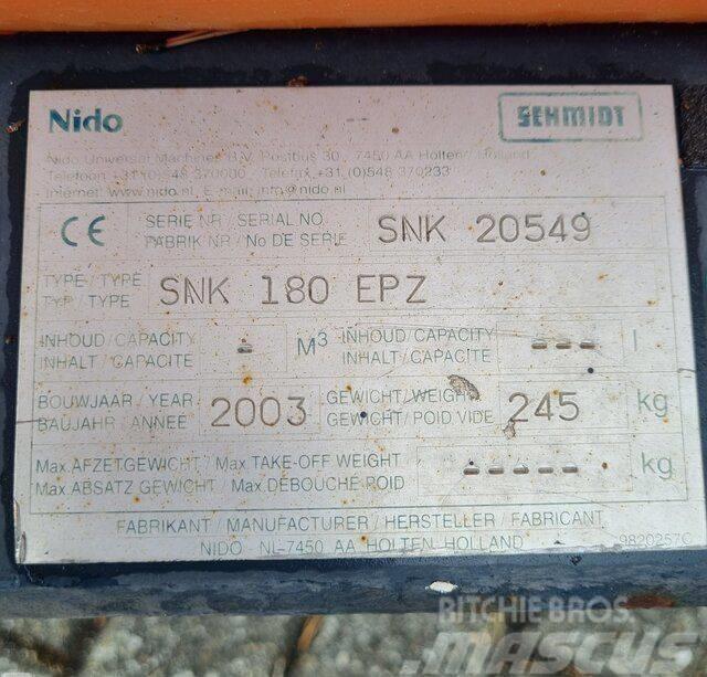 Nido SNK180 EPZ Lame pentru dezapezire si pluguri