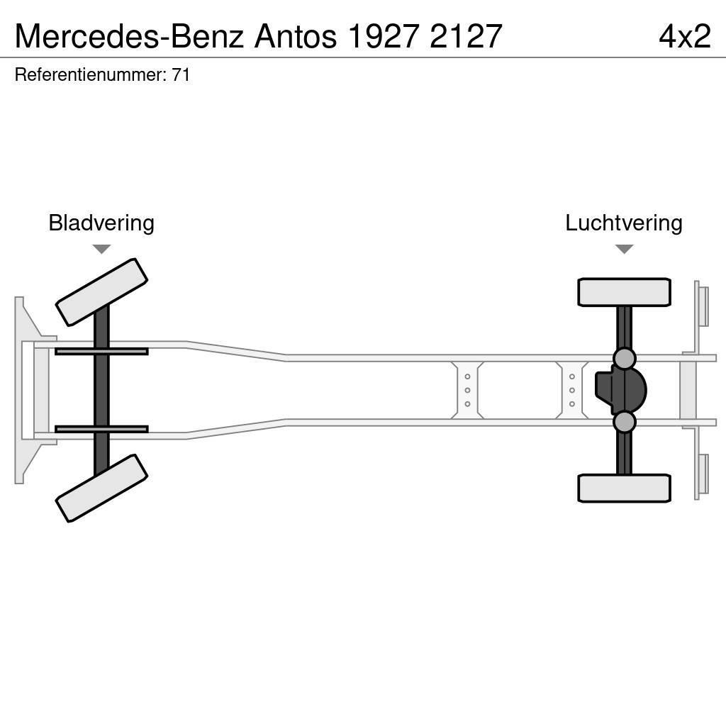 Mercedes-Benz Antos 1927 2127 Autocamioane
