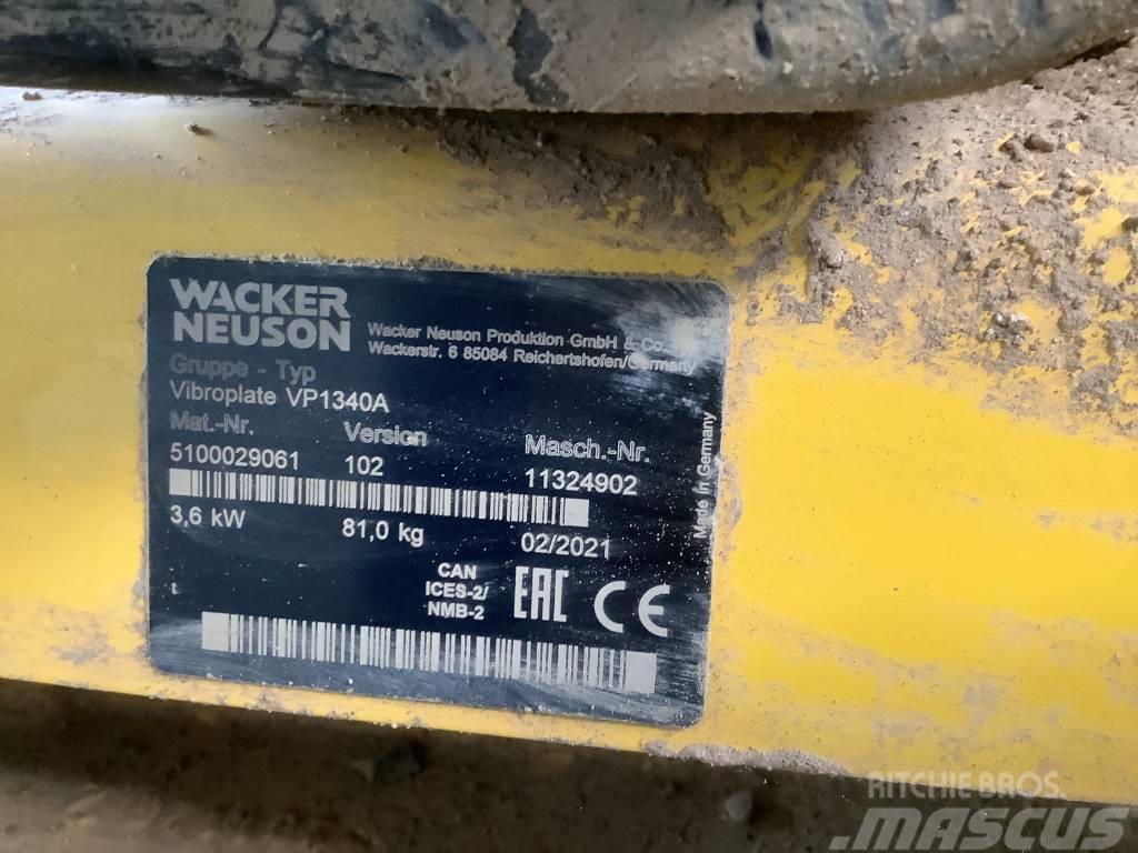 Wacker Neuson VP 1340 A Vibratoare