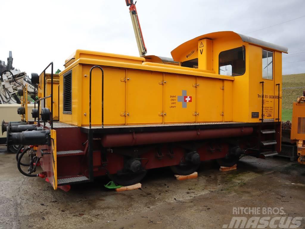 Stadler Fahrzeuge AG EM 3/3 Lokomotive, Rail Intretinere cale ferata