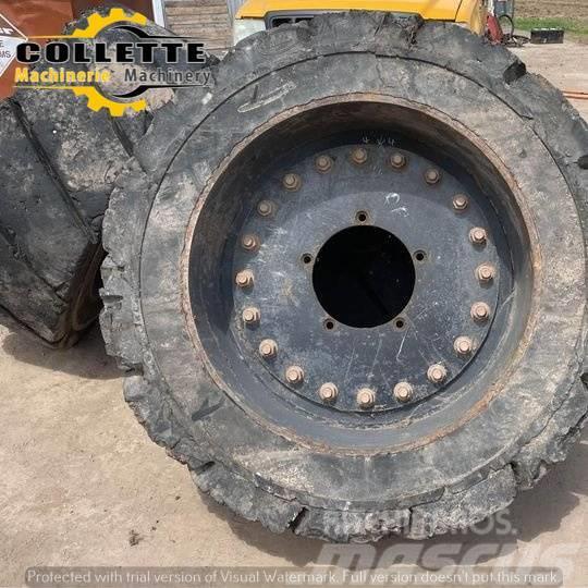 Brawler Solid Pneumatic Tires Excavatoare cu roti
