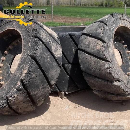Brawler Solid Pneumatic Tires Excavatoare cu roti