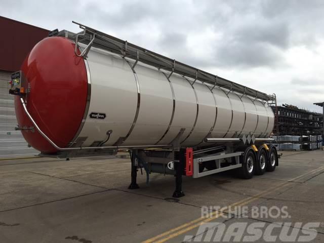 Van Hool L4BH 37500 liter 7300 kg Cisterna semi-remorci