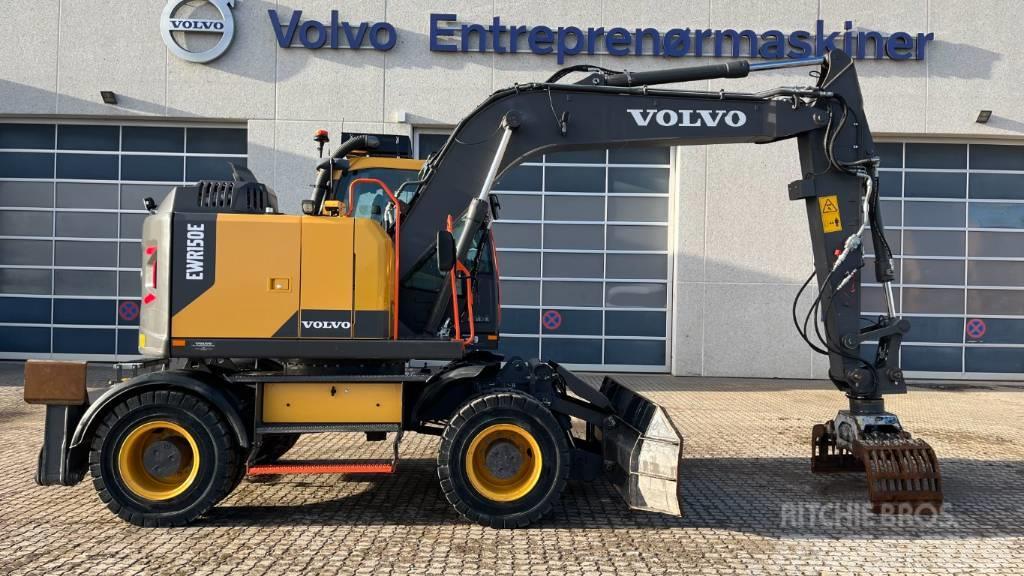 Volvo EWR150E Excavatoare cu roti