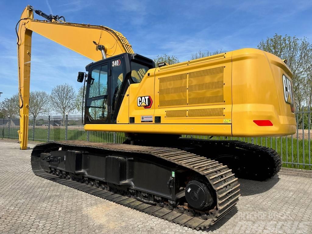 CAT 340 Long Reach with hydr retractable undercarriage Excavatoare cu brat lung