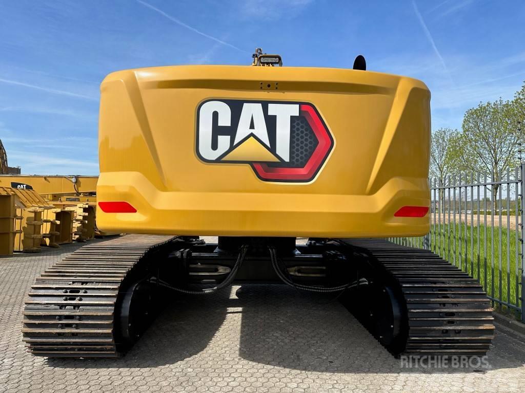 CAT 340 Long Reach with hydr retractable undercarriage Excavatoare cu brat lung