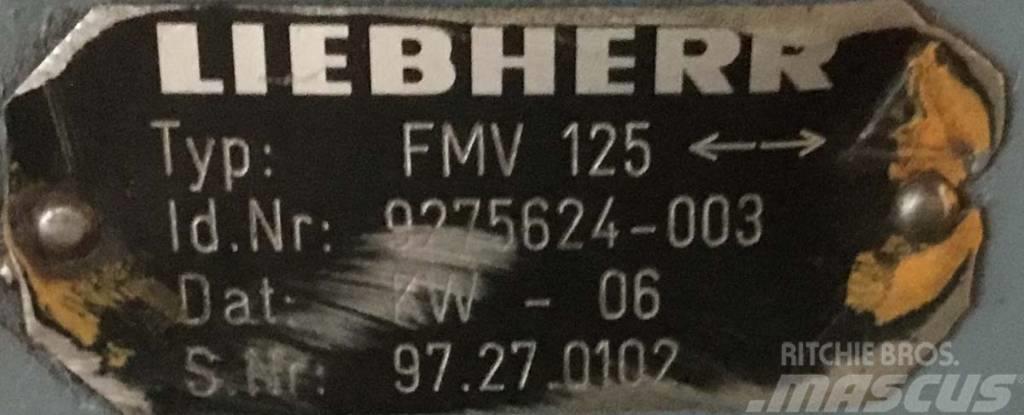 Liebherr FMV125 Hidraulice