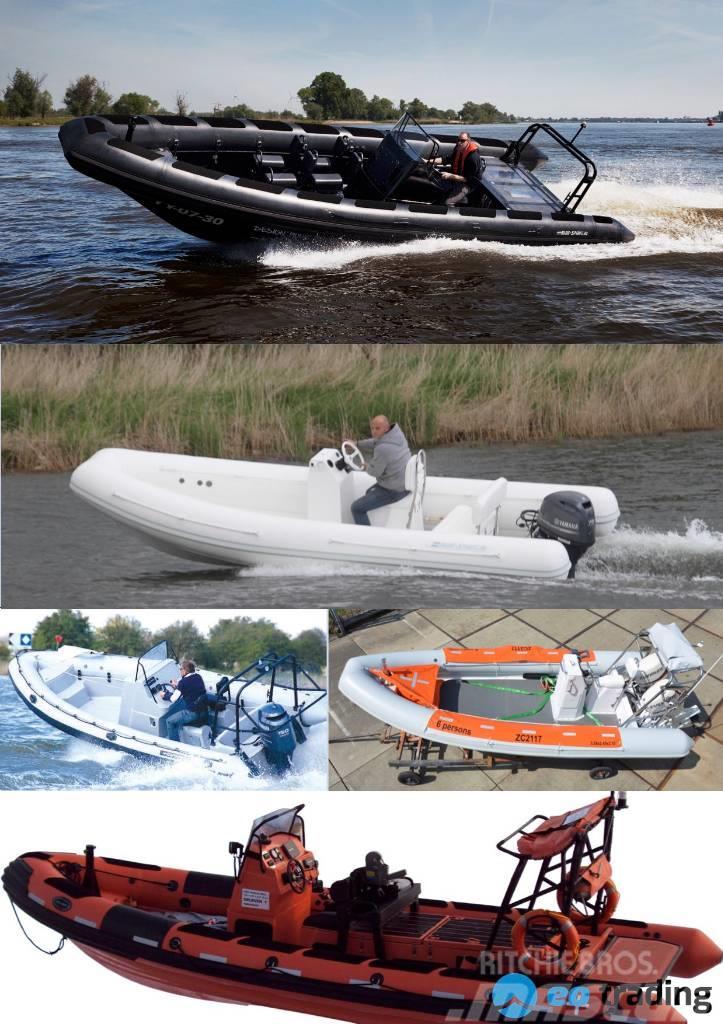  Workboats Multicat, Pilot, Rib, Landingcraft and M Barje si pontoane