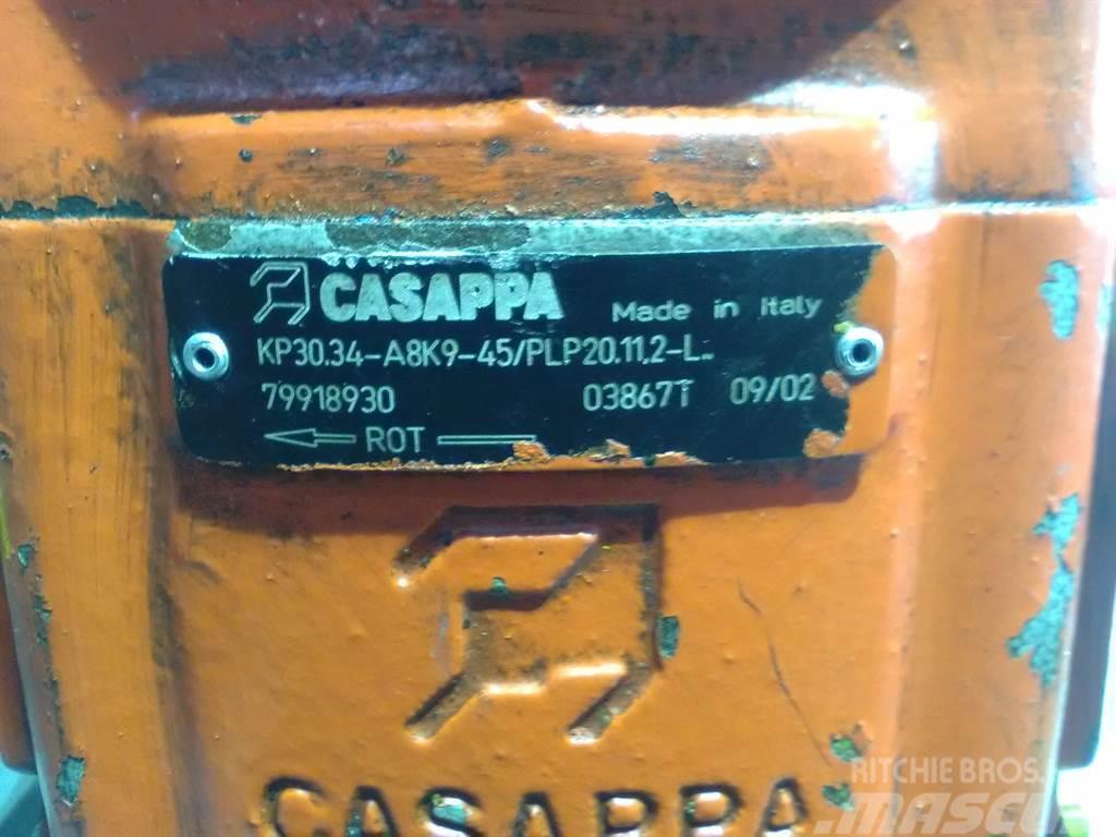 Casappa KP30.34-A8K9-45/PLP20.11,2-LGE-79918930-Gearpump Hidraulice