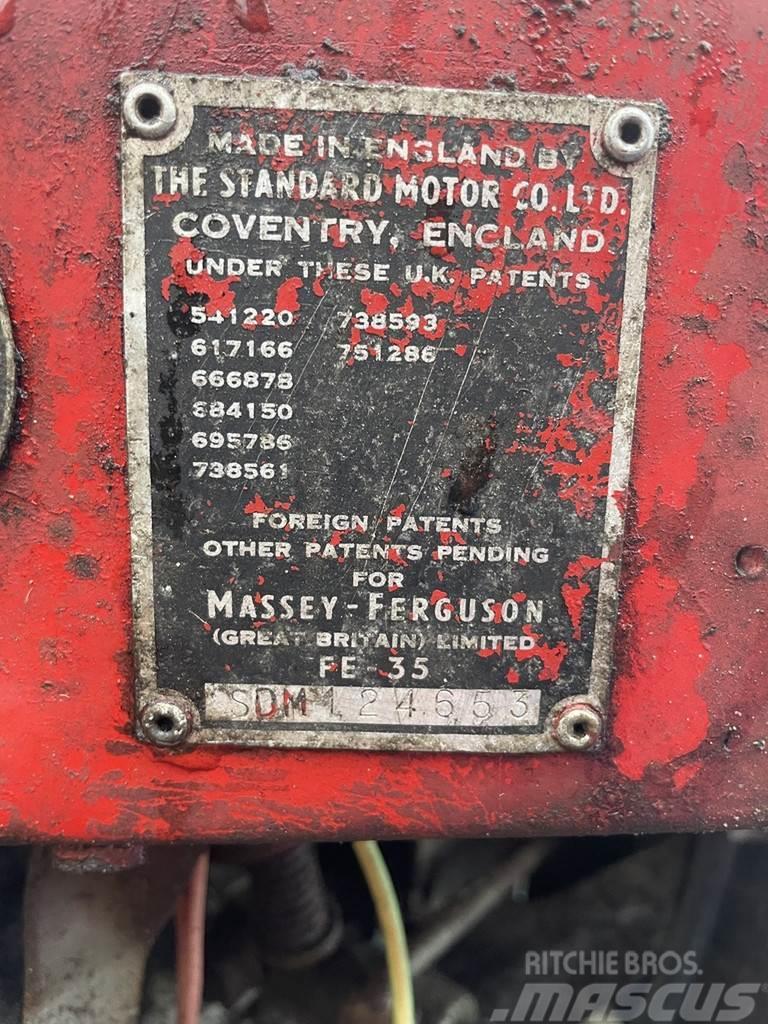 Massey Ferguson 35 Tractoare