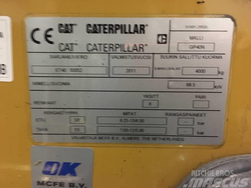 CAT GP40N Stivuitor diesel