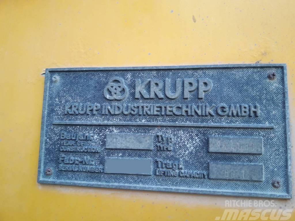 Krupp KMK 4080 Macara pentru orice teren
