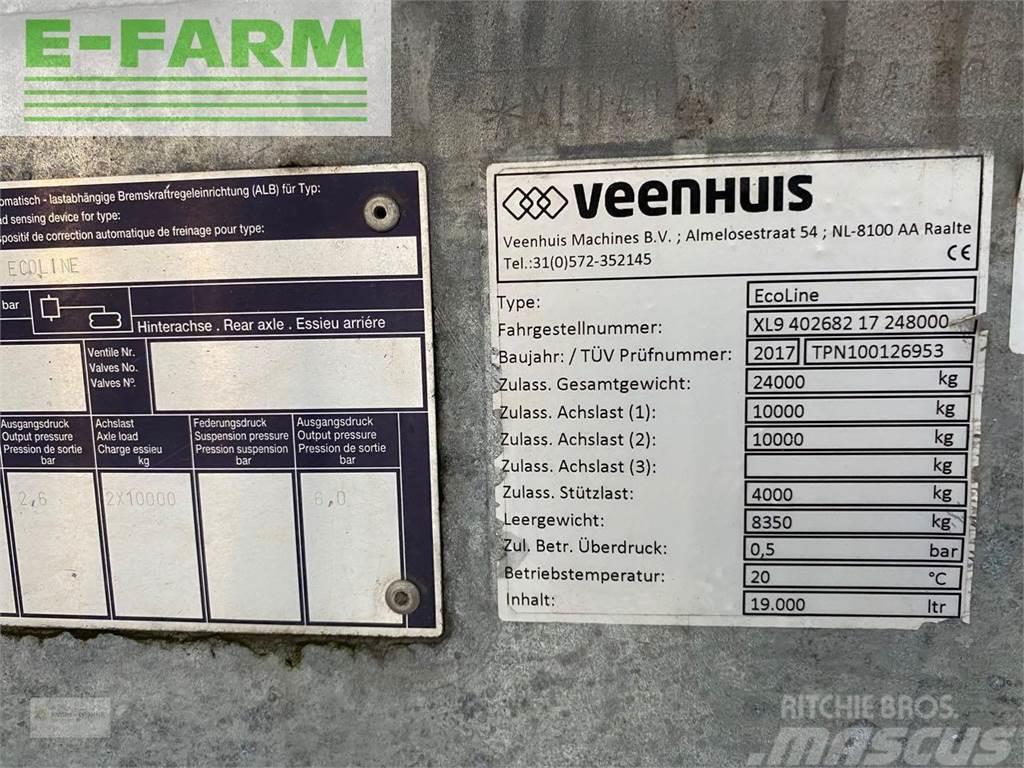 Veenhuis eco line 19000 liter Distribuitoare de ingrasamant