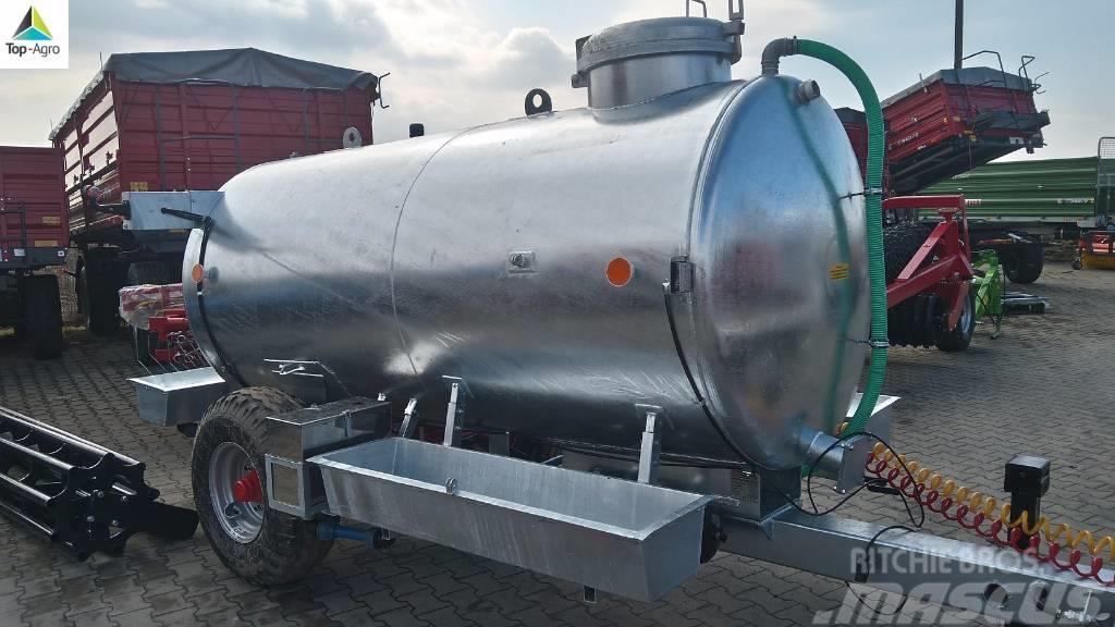Top-Agro Water tank 3000L, new ! Direct! Alte remorci