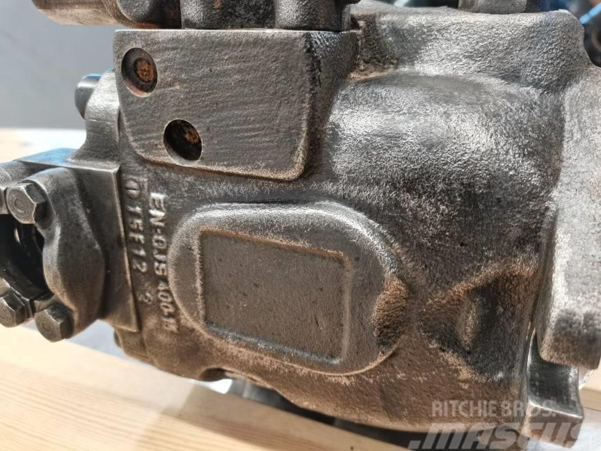 New Holland LM 5060 {Rexroth A10V} pump works Motoare