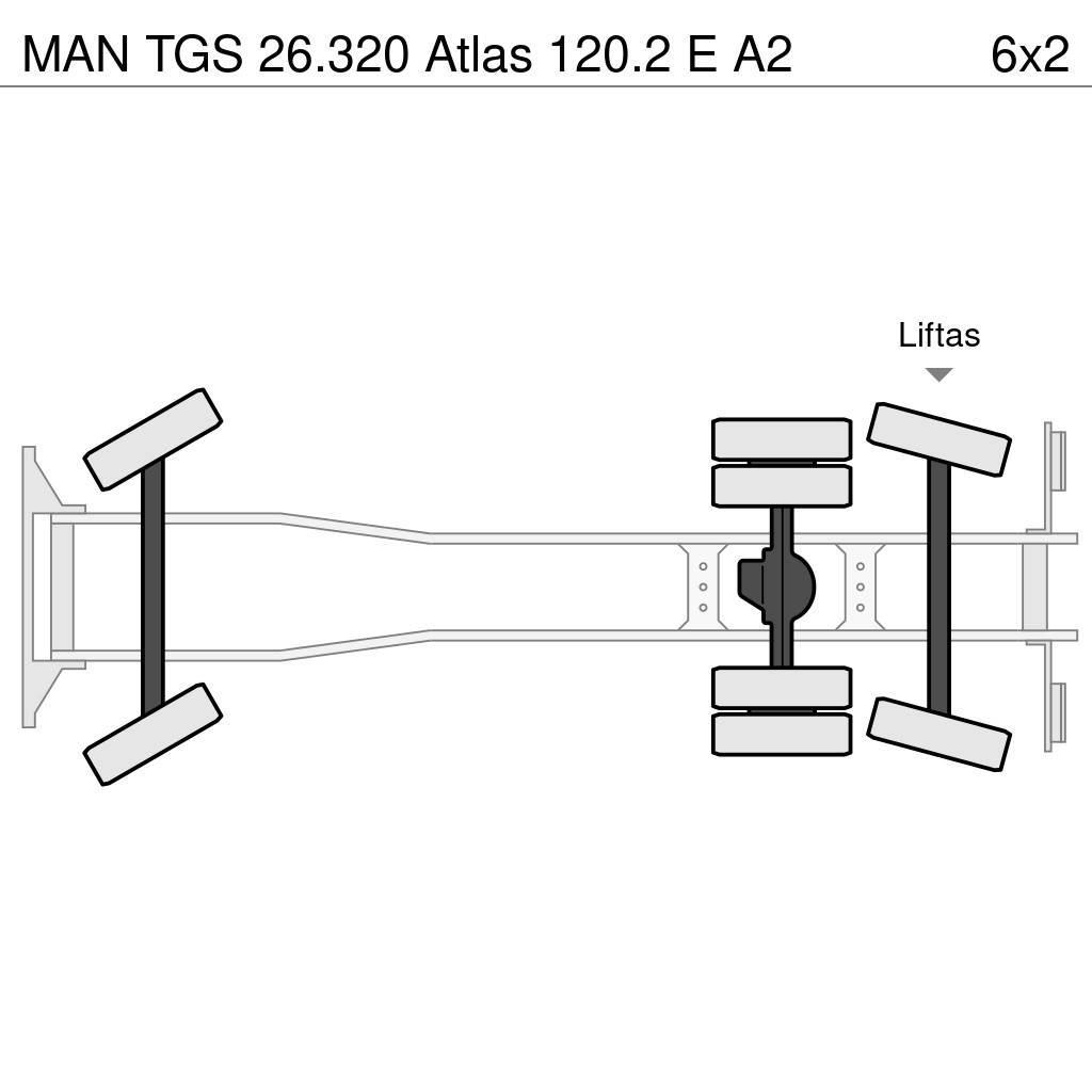 MAN TGS 26.320 Atlas 120.2 E A2 Macara pentru orice teren