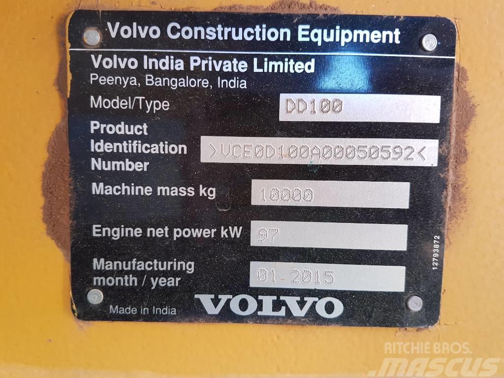 Volvo DD100 Cilindri compactori dubli