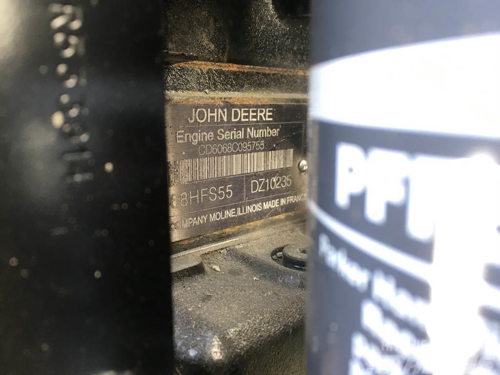 John Deere 6068HFS55 GENERATOR 250KVA USED Generatoare Diesel