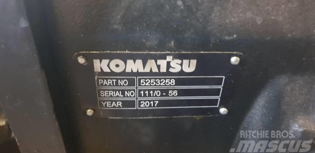 Komatsu Gearboxes 875 895 Transmisie