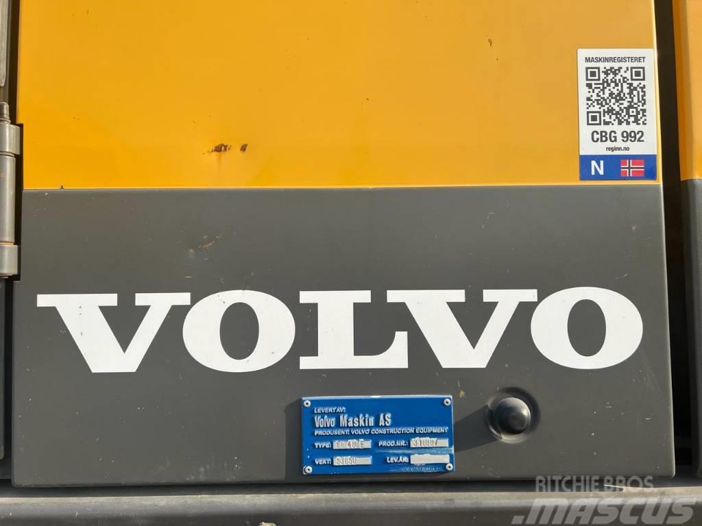 Volvo EC 480 E L Excavatoare pe senile