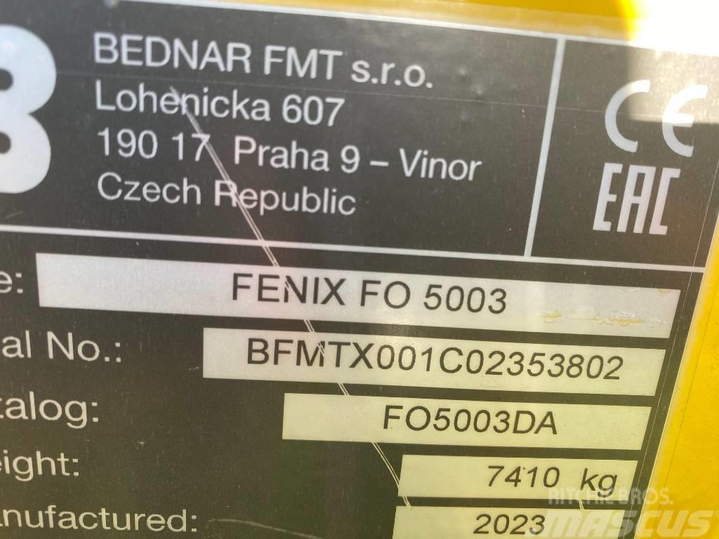 Bednar FENIX FO 5003 Cultivatoare