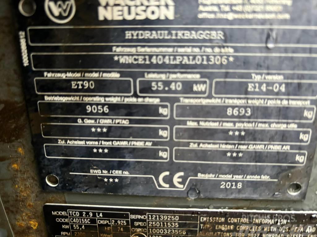 Neuson ET90 *Powertilt Excavatoare 7t - 12t