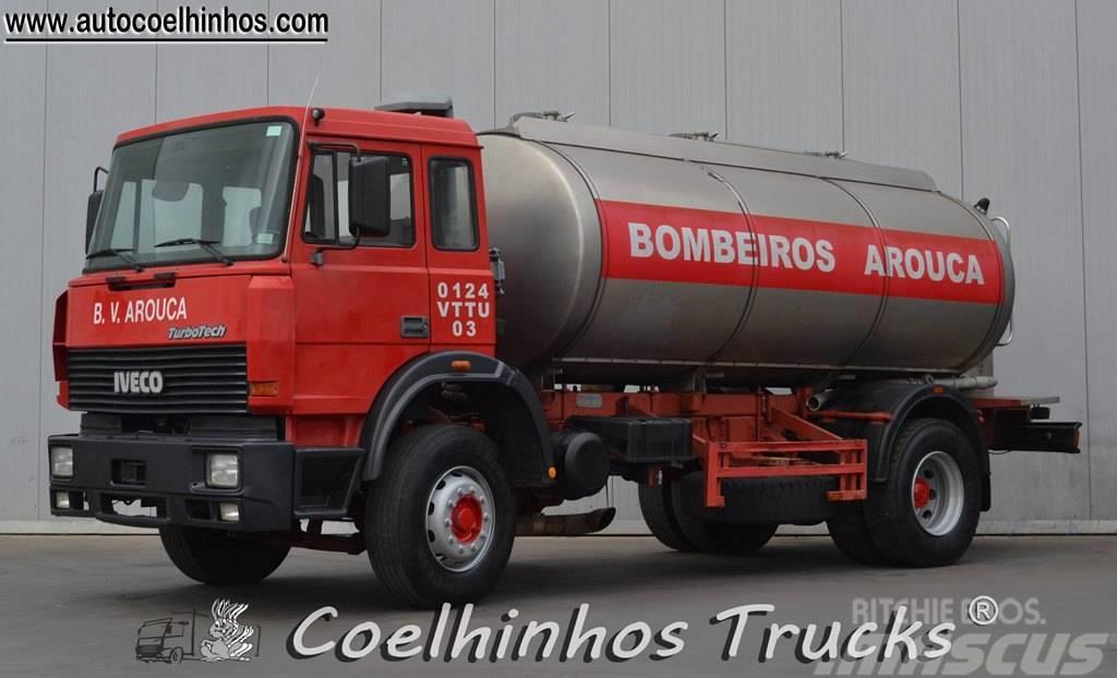 Iveco 190.26M Turbotech Cisterne