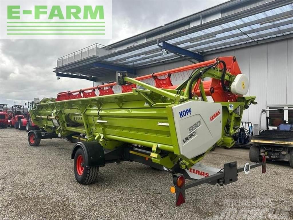 CLAAS 930 v ez 2019 Accesorii combine agricole
