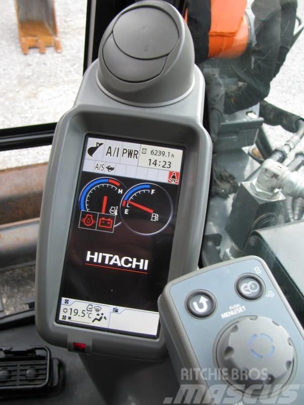 Hitachi ZX 85 US B-5 A vsa oprema 3 žlici Excavatoare 7t - 12t