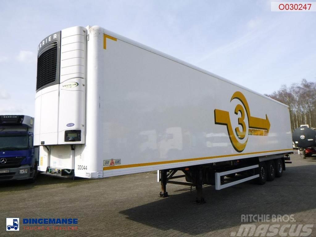  Gray Adams Frigo trailer + Carrier Vector 1850 MT Semi-remorci cu temperatura controlata