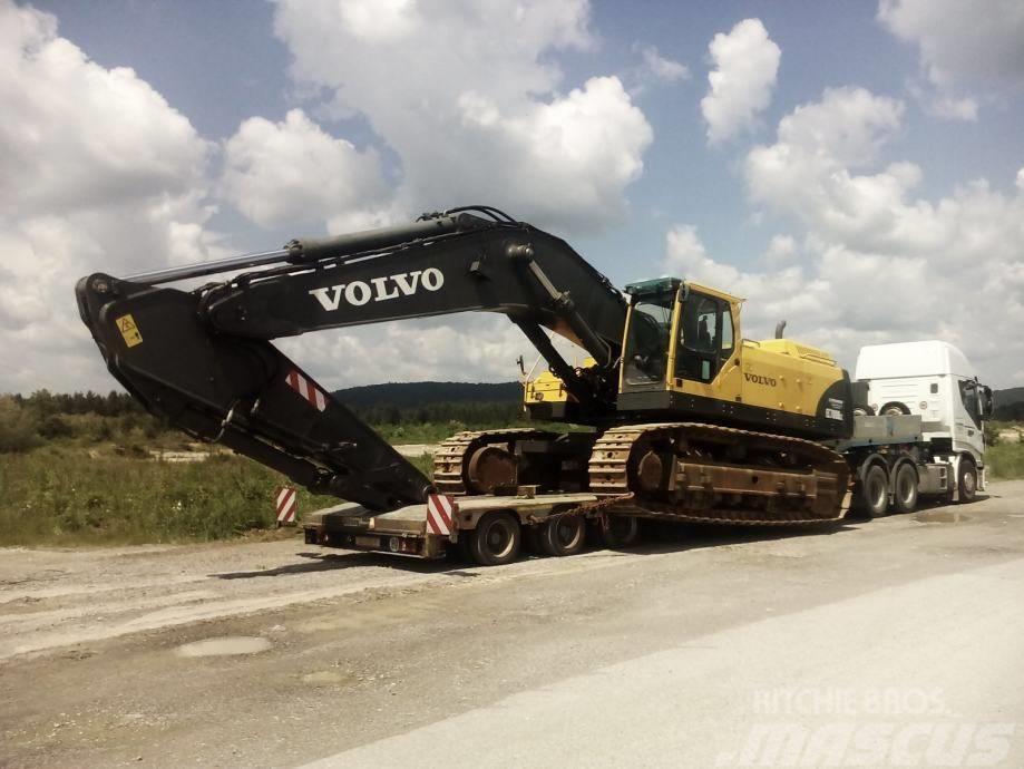 Volvo EC 700 B LC Excavatoare pe senile