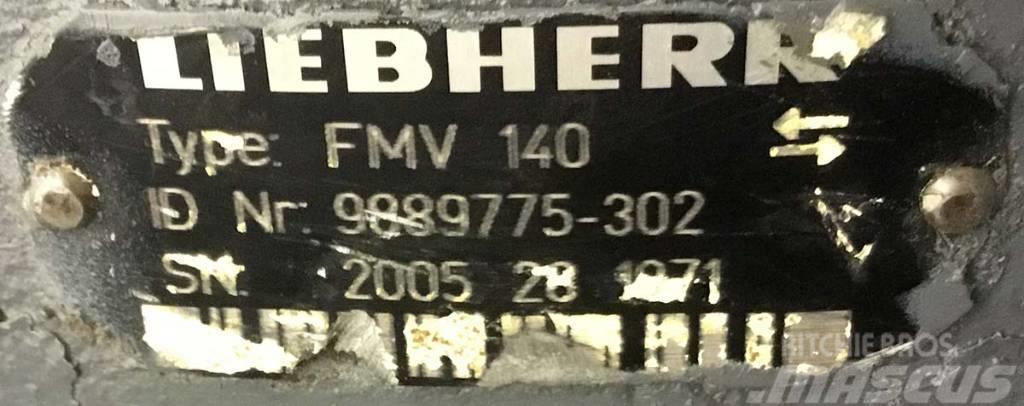 Liebherr FMV140 Hidraulice