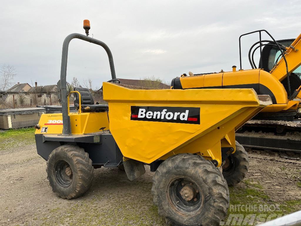 Benford Terex 3000 KFA Minitractor de teren