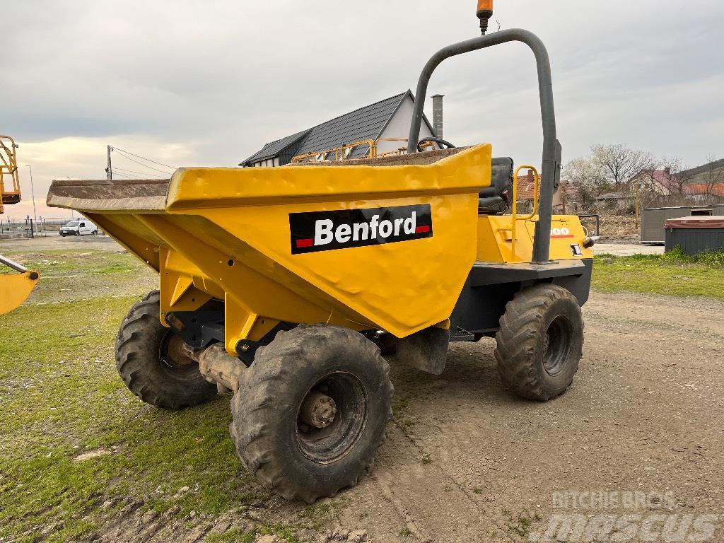 Benford Terex 3000 KFA Minitractor de teren