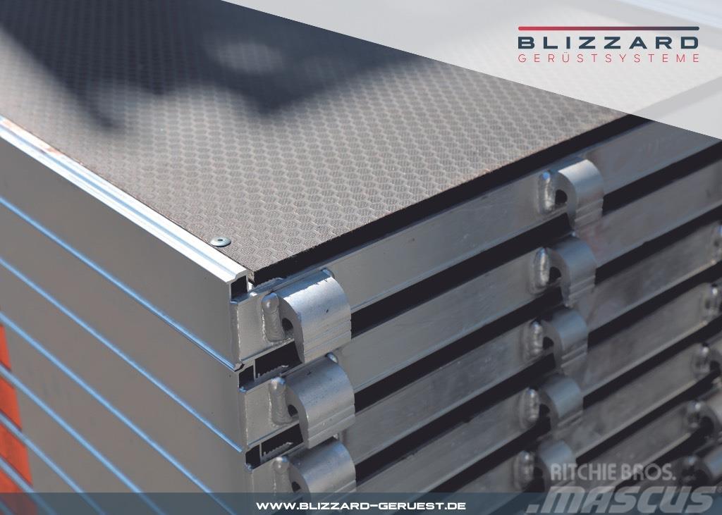 Blizzard 79 m² *Neues* Fassadengerüst mit Robustböden Schele