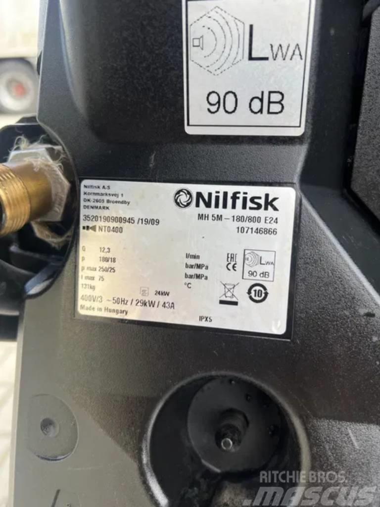 Nilfisk Alto MH 5M-180/800 E24 Electric Pressure Washer Masini pentru podele si polizare