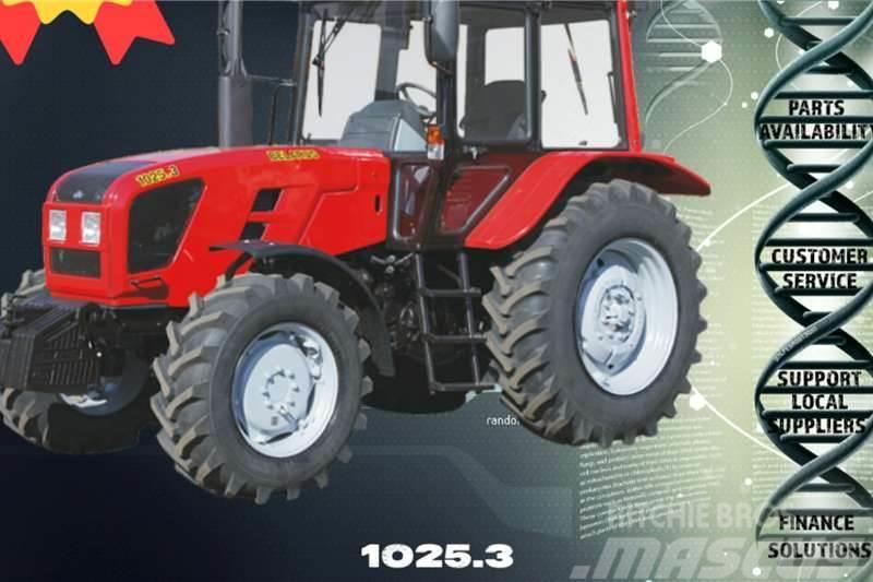 Belarus 1025.3 cab and ROPS tractors (81kw) Tractoare
